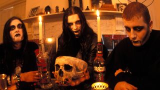Cradle Of Filth in 1995