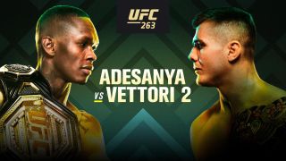 watch ufc 263 live stream Adesanya vs Vettori