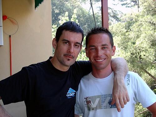 Andrea Panarese and Joe Papp