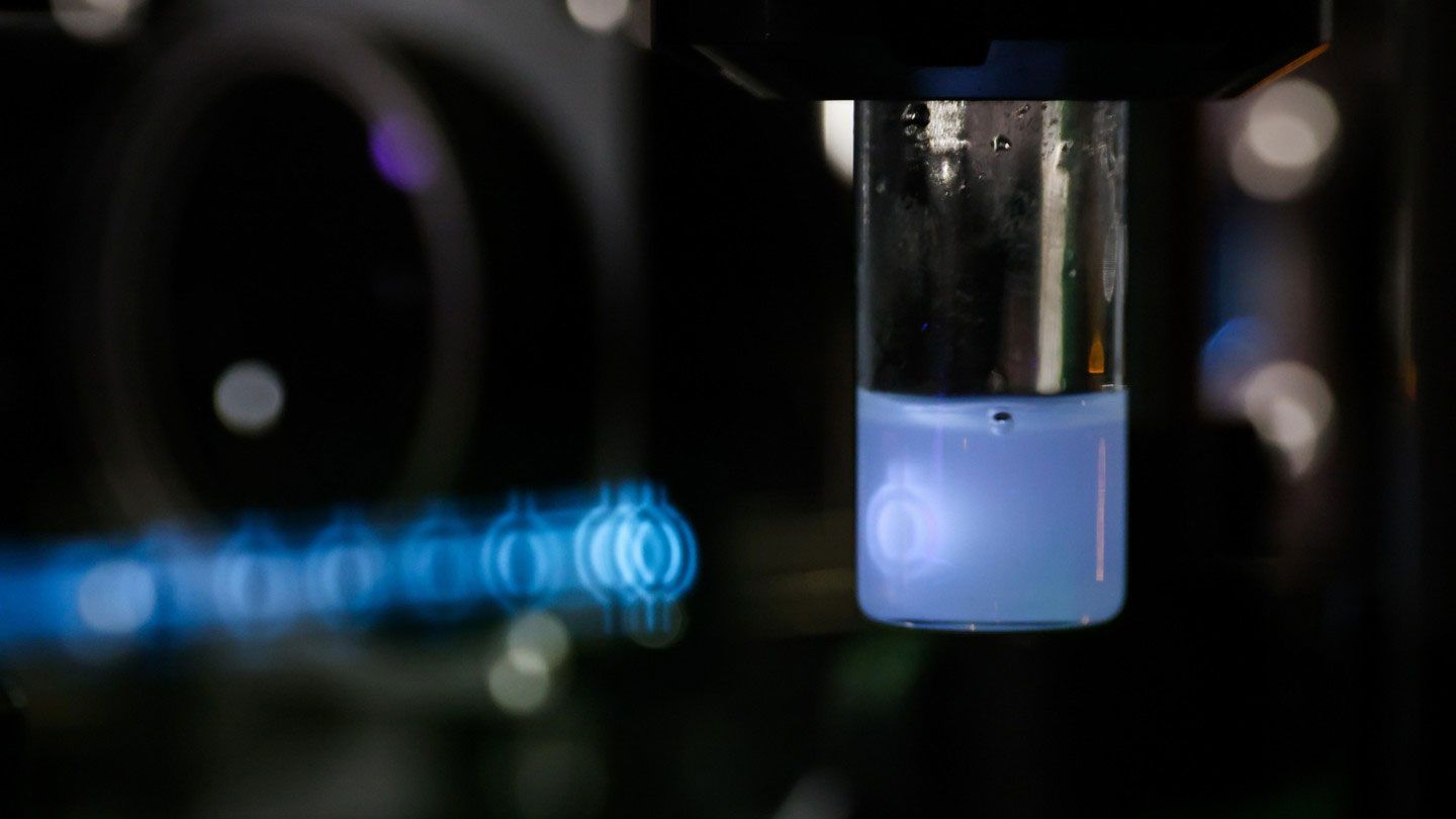 3D printing using resin and light