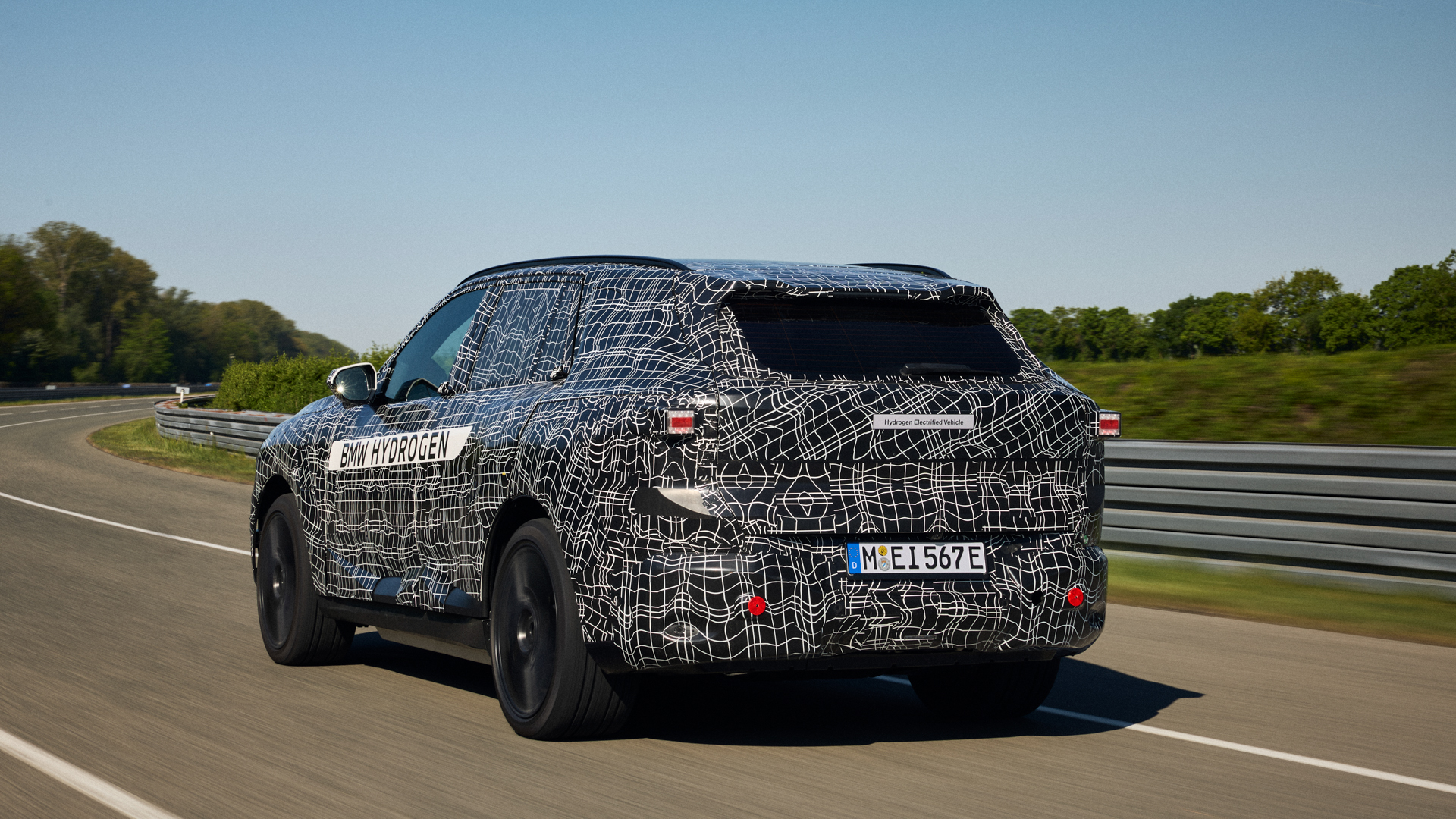 BMW iX5 Hydrogen