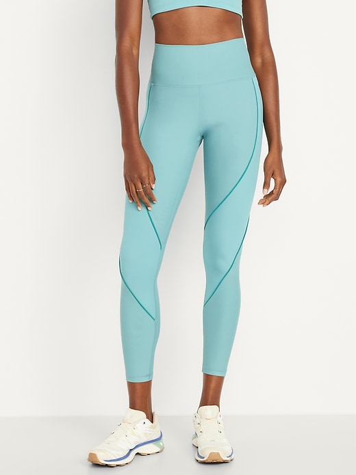 High-Waisted Powersoft 7/8 Leggings