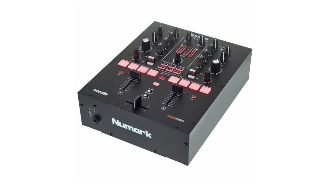 The Numark Scratch on a plain white background