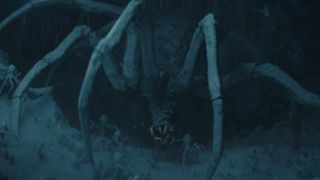 The Mandalorian spiders