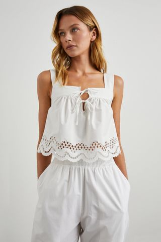 Blythe Top - White