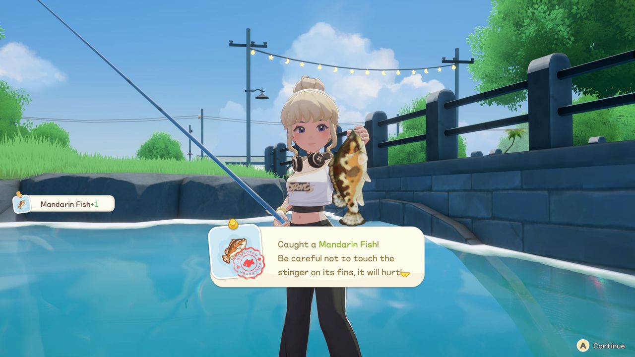 Starsand Island borrows from the best gameplay mechanics of the farming and life sim genres and then washes it over with an anime art style and Studio Ghibli-esque color palette.