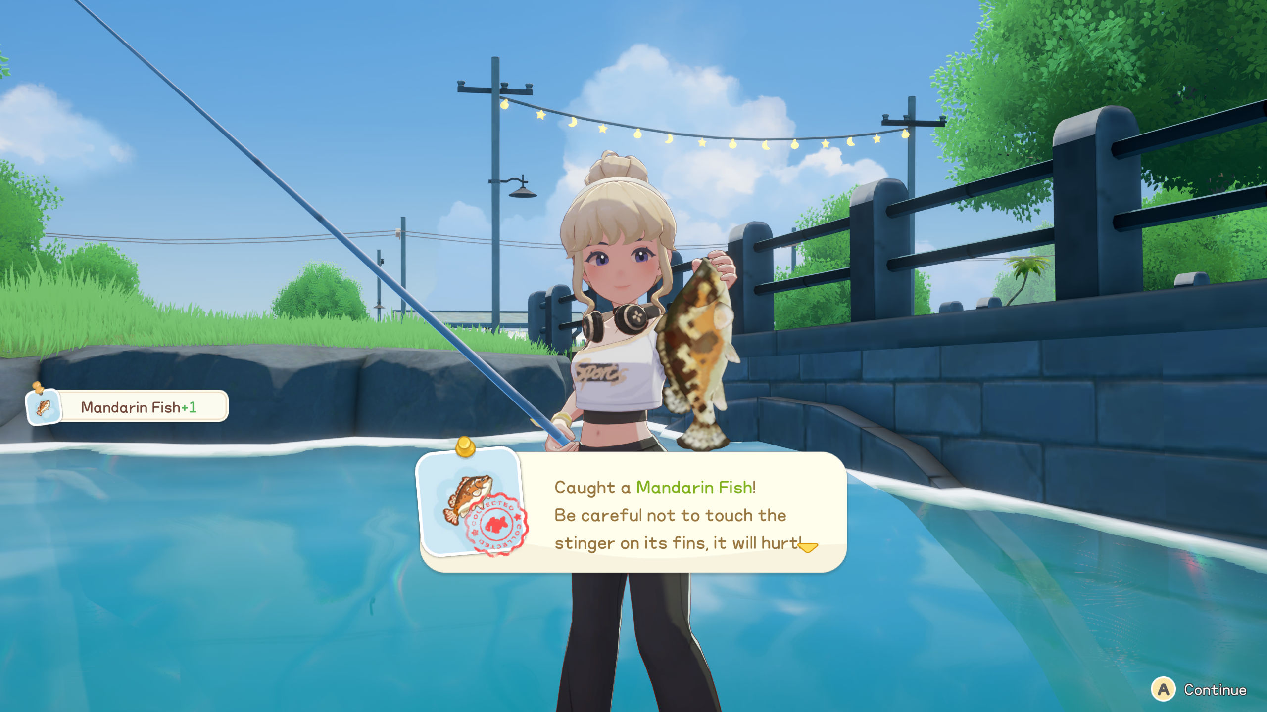 Starsand Island borrows from the best gameplay mechanics of the farming and life sim genres and then washes it over with an anime art style and Studio Ghibli-esque color palette.