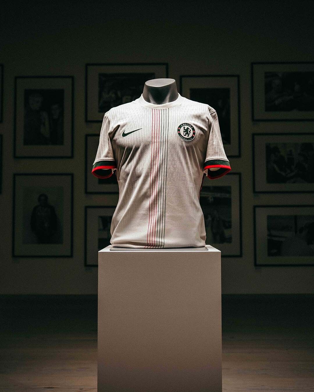 Chelsea's brand new 2025/26 away kit looks dazzling under low light