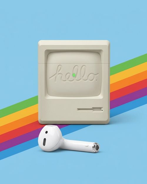 Elago AW3 Silicone Case Compatible With AirPods 1 & 2