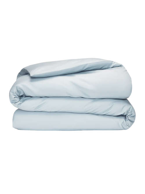Frost Luxe Sateen Duvet Cover