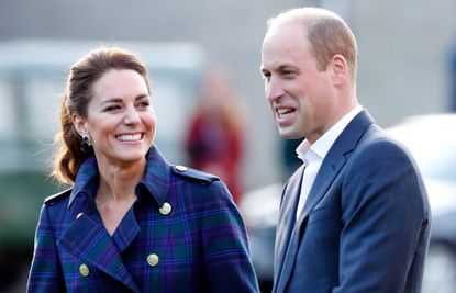 Catherine, Duchess of Cambridge and Prince William, Duke of Cambridge host a drive-in cinema screening