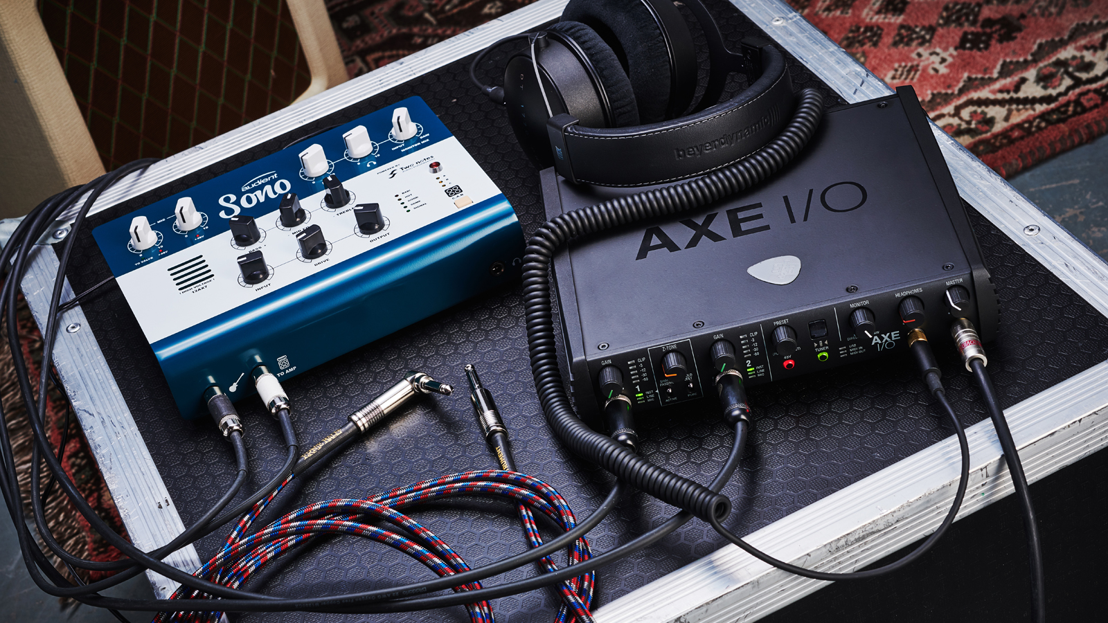 IK Multimedia AXE I/O ONE  Review - Guitar Interactive Magazine