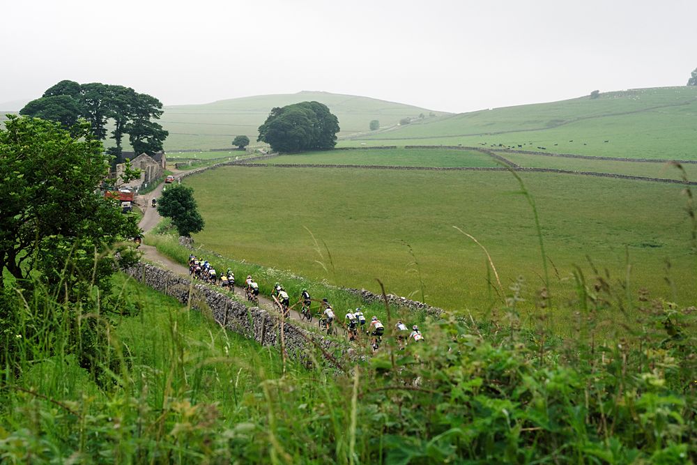 The scenery at the Aviva Women's Tour