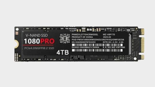 Fake Samsung 1080 Pro SSDs show up on Aliexpress, and the benchmark results are hilarious