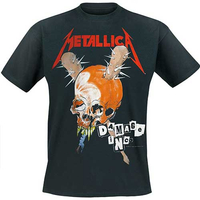 Go old school with this Metallica Damage Inc shirt