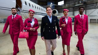 Destination X host Rob Brydon and his team send players on their travels.