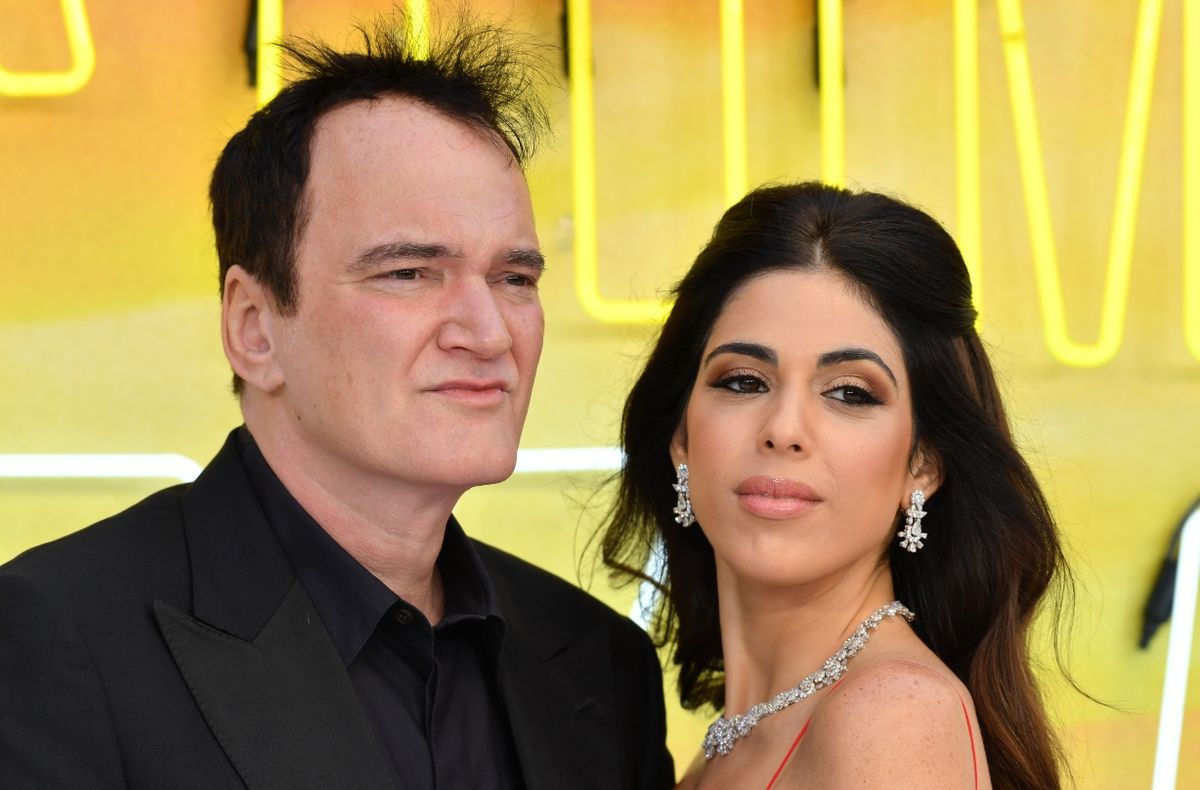 Quentin Tarantino and wife Daniella are expecting their first child ...