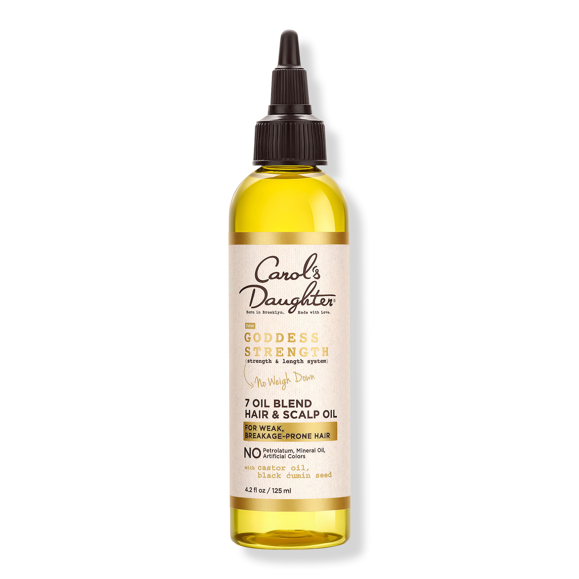 Goddess Strength 7 Oil Blend Hair &amp;amp; Scalp Oil