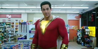 Zachary Levi as Shazam!