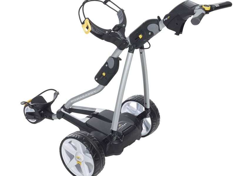 øve sig Fodgænger salat Powakaddy FW7 electric trolley review - Golf Monthly | Golf Monthly