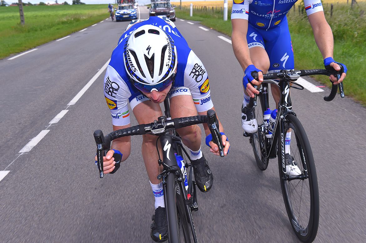 Dan Martin gets aero