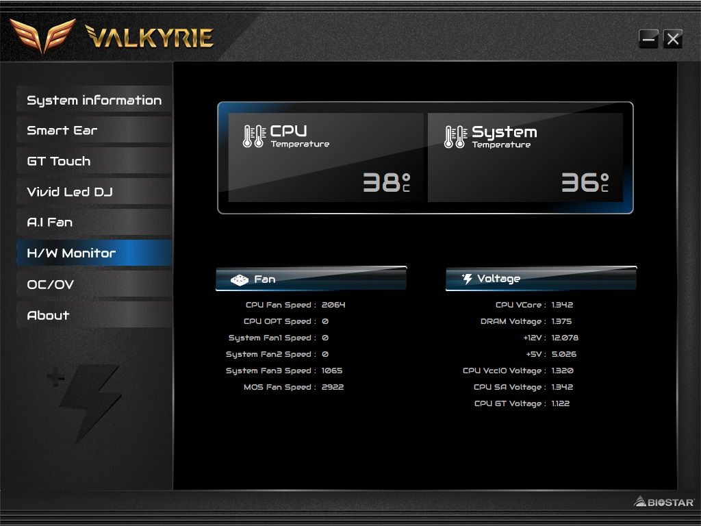Biostar Z590 Valkyrie
