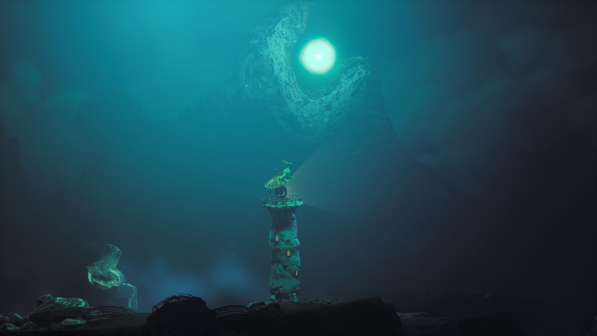 Screenshot of Keeper on Xbox Series X.