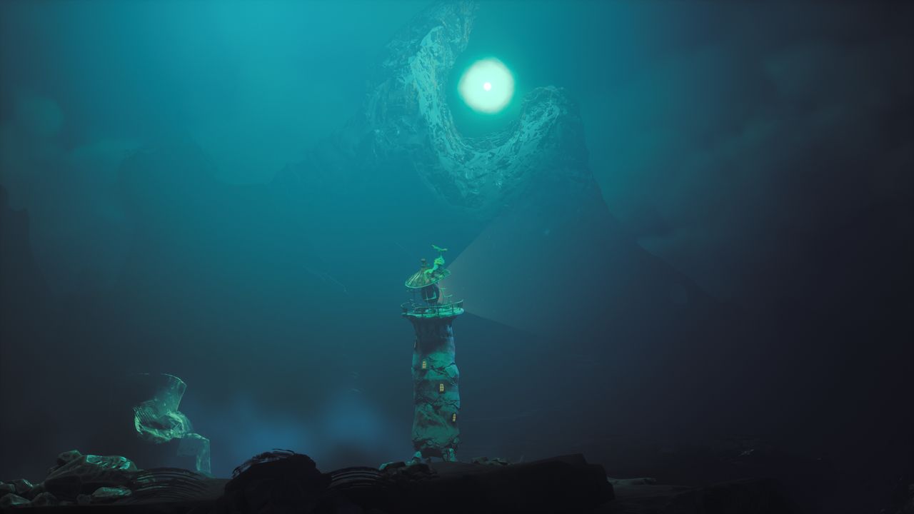 Screenshot of Keeper on Xbox Series X.