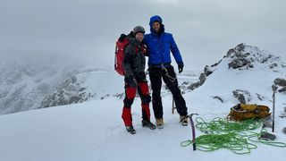 Berghaus MTN Guide 45+: topping out