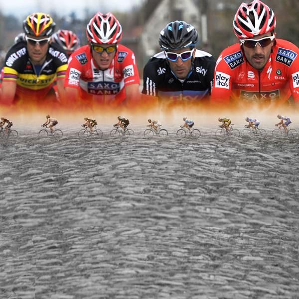 Roubaix's contenders are ready for the battle.