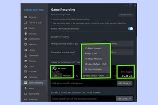 Steam Game Recording step 5