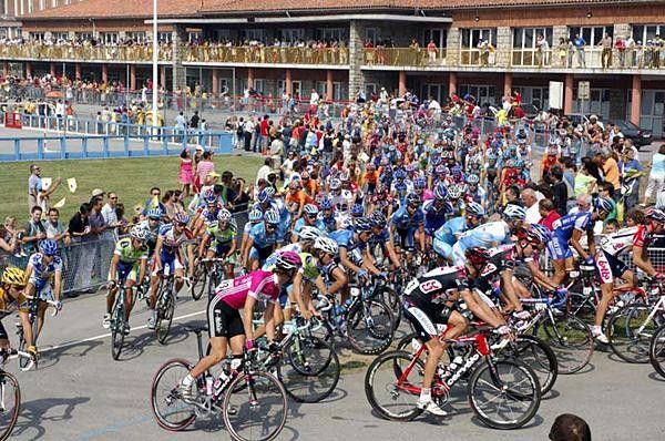 The peloton