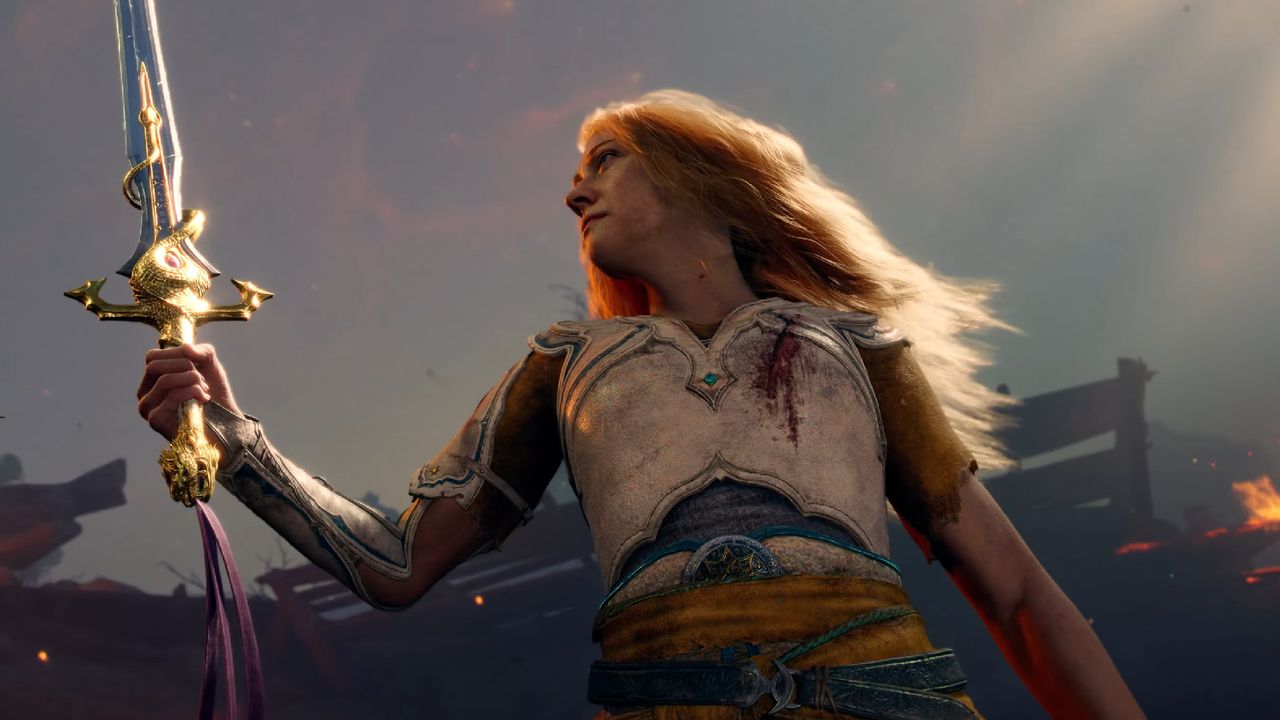 ئەستێرەی Laufey لە God of War، Deborah Ann Woll کەرەستەی دار گۆڵفە بەناوبانگەکەی The Last of Us 2ی لە "هەرە یەکەم ڕۆژی لە شوێنی وێنەگرتن"دا تێکدا