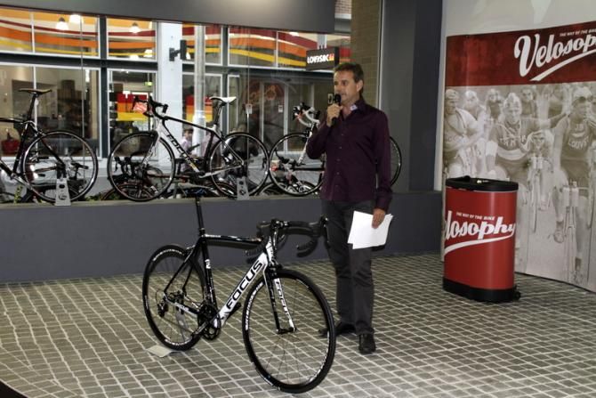 Focus bike have partnered with the NSW-based NRS team for the second year