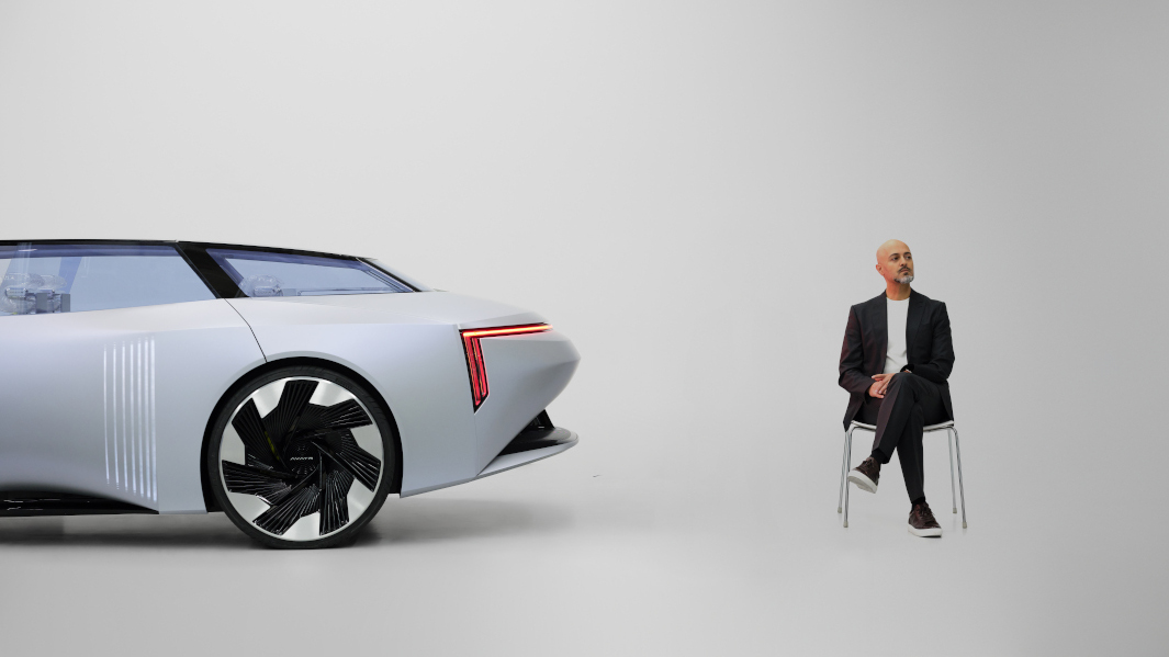 Avatr Vision Xpectra concept car and its designer