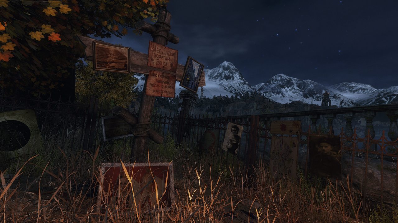 &ldquo;Here lies instructor Voha, saved a captured friend, died in battle with marauders.&rdquo;