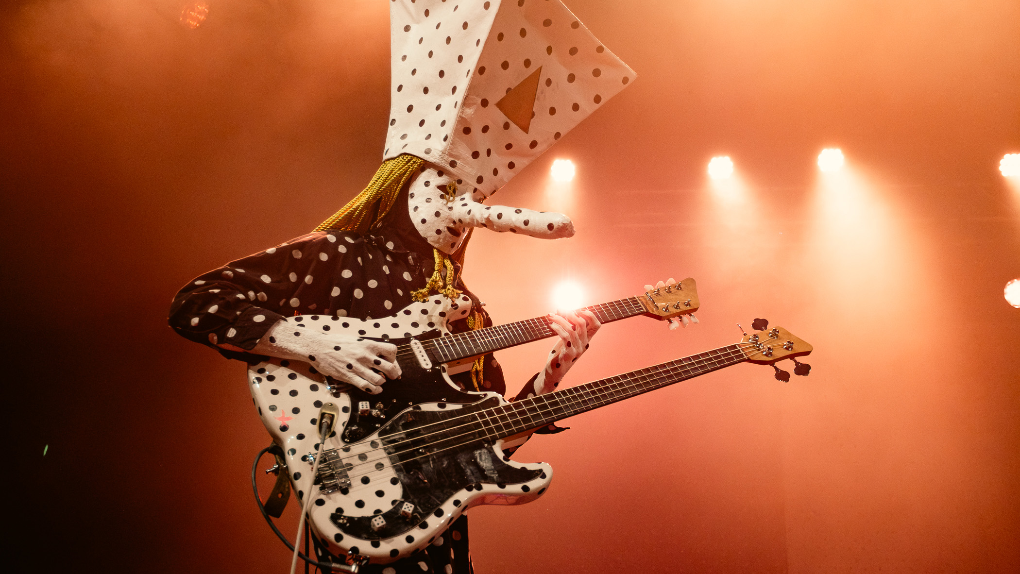 Angine de Poitrine perform live at London's Electric Ballroom on 11 May 2025
