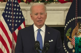 President Joe Biden&#039;s December 21, 2021 speech on COVID-19