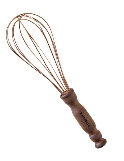 Copper + Walnut Whisk