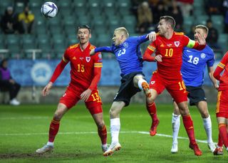 Estonia Wales WCup 2022 Soccer