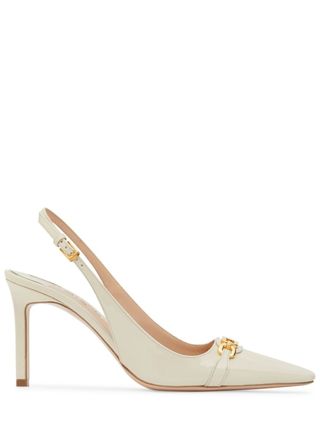 85mm Patent Leather Slingbacks - Tom Ford - Women - Ivory - 37 It