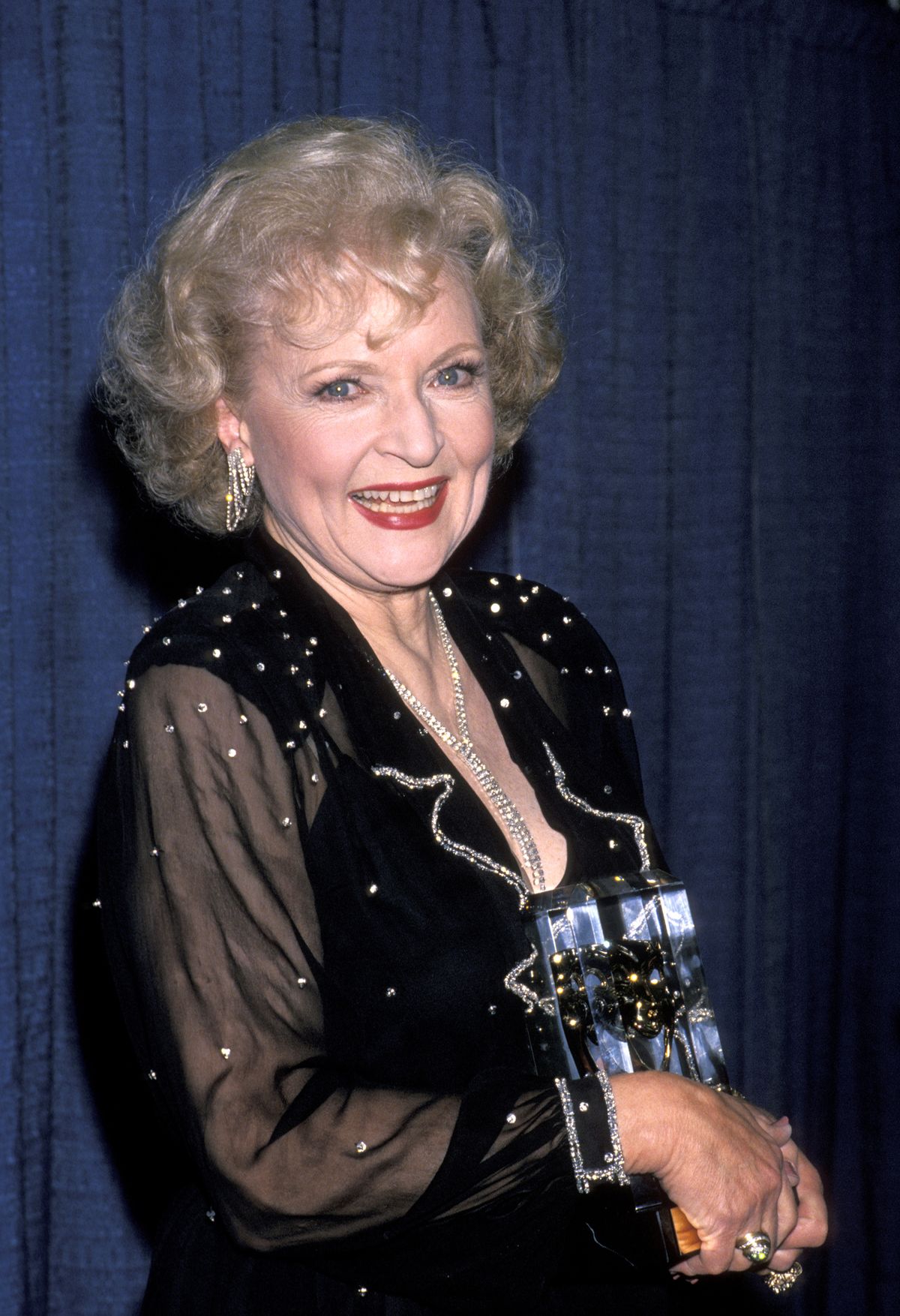 Betty White at the 4th Annual American Comedy Awards in 1990