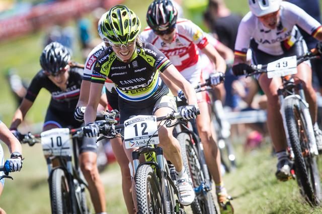 Irina Kalentieva (Topeak Ergon)