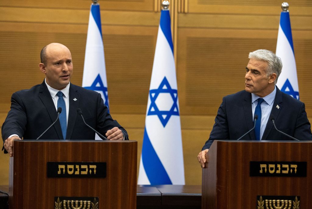 Naftali Bennett, Yair Lapid