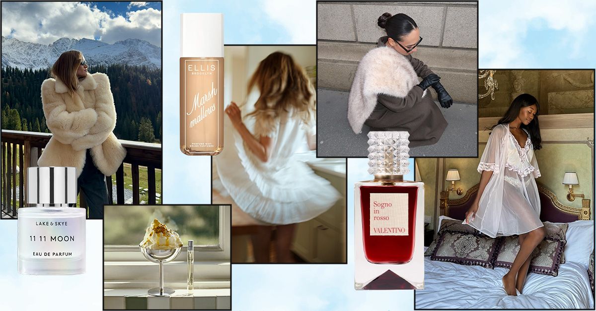 Airy, Angelic, and Delicately Sweet—Fluffy Fragrances Are All I'm Wearing in 2026