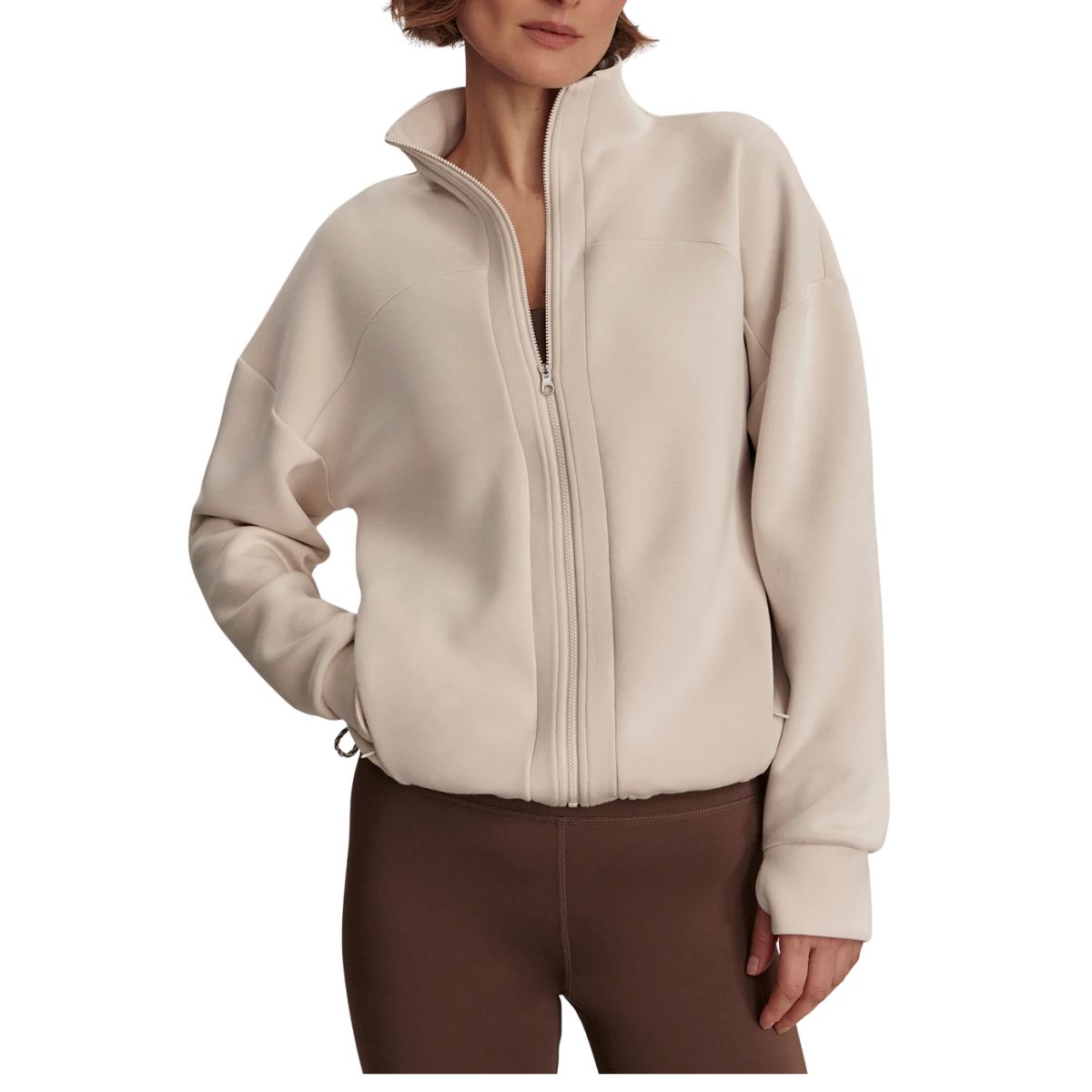 Varley Tayah Zip-Through Sweat