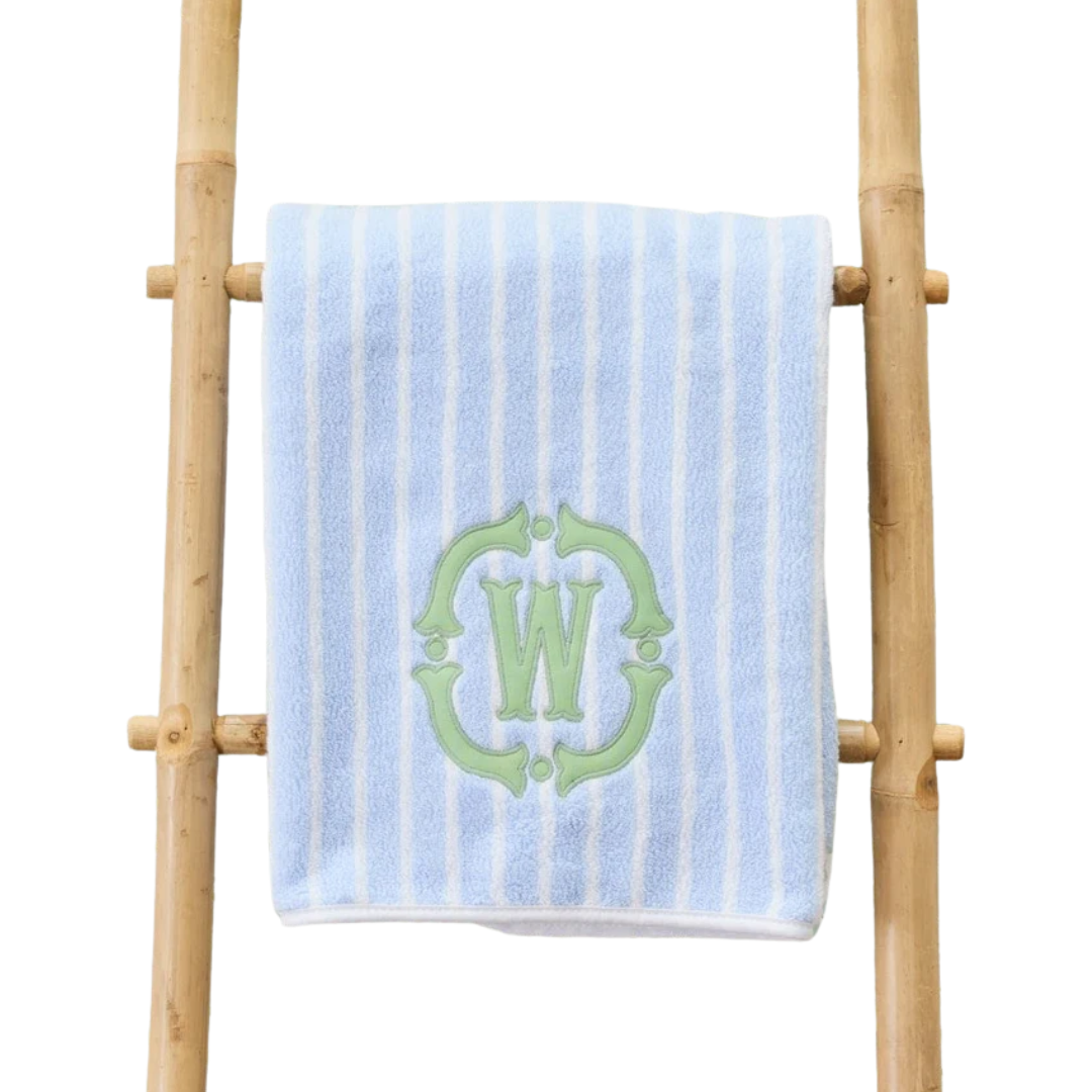 Patterned Bath Towel