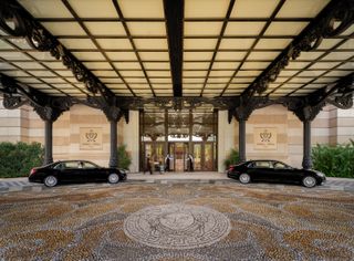 Palazzo Versace Macau entrance