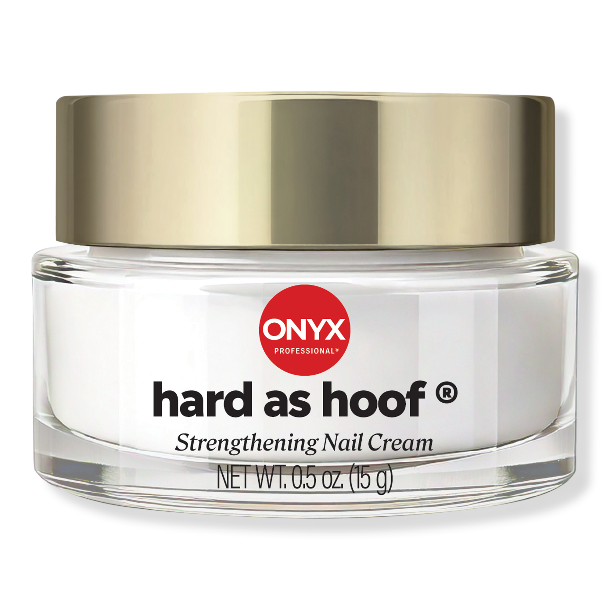 Hard as Hoof Strengthening Nail Cream - 0.5 Oz