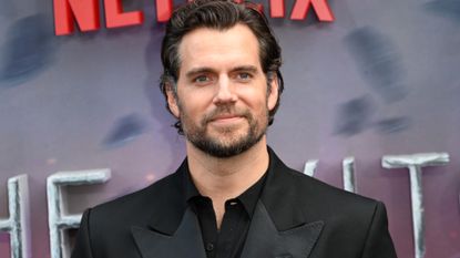 Henry Cavil at The Witcher 3 premier